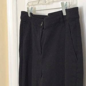 J. Jill black pants. Super soft!